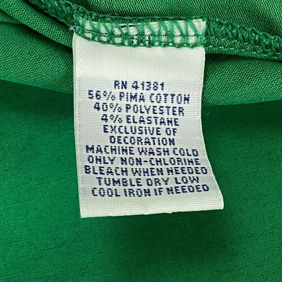 Polo Ralph Lauren Polo Shirt Men's Large Green Golf Performance Ryder Cup 2016 - Picture 7 of 16